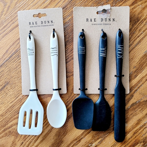 Rae Dunn Other - NIP‼️ Rae Dunn Mini Cooking Untensils, 5-piece Set
